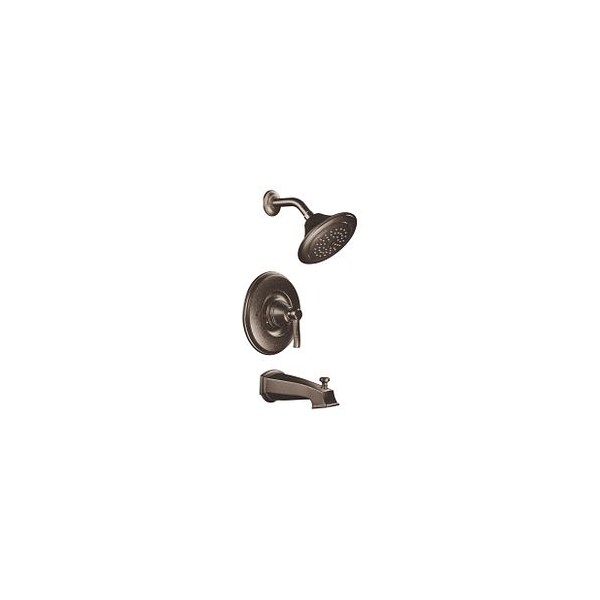 Oil Rubbed Bronze Posi-Temp Tub/Shower
